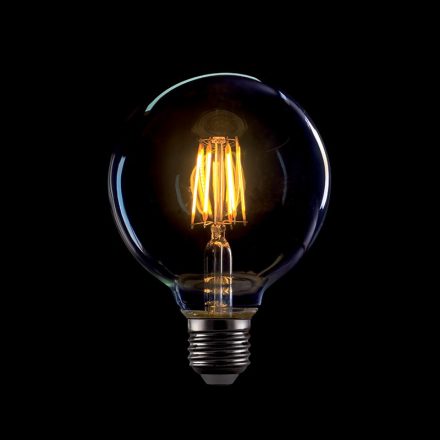 Elmark Vintage E27 8W G95 2800-3200K 720lm LED Arany Búra