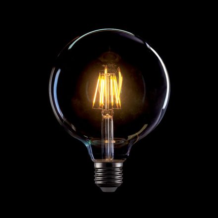 Elmark Vintage E27 8W G125 2800-3200K 720lm LED Arany Búra
