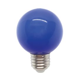 Elmark Globe E27 3W G60 Kék LED Elmark Globe E27 3W G60 Kék LED