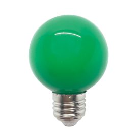 Elmark Globe E27 3W G60 Zöld LED Elmark Globe E27 3W G60 Zöld LED