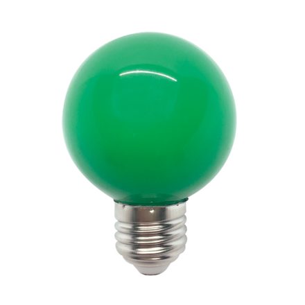 Elmark Globe E27 3W G60 Zöld LED