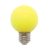Elmark Globe E27 3W G60 Sárga LED