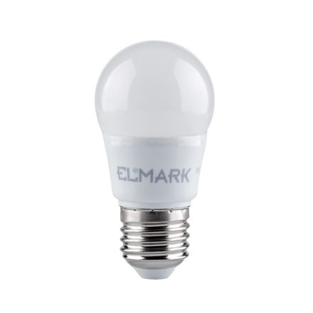 Elmark Globe E27 8W G45 6400K 800lm LED