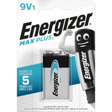 Energizer Max Plus Alkáli 9V Elem