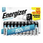 Energizer Max Plus Alkáli AA LR6 Ceruza Elem x 20 db