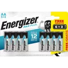 Energizer Max Plus Alkáli AA LR6 Ceruza Elem x 8 db