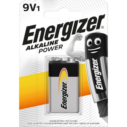 Energizer Alkaline Power 9V Elem