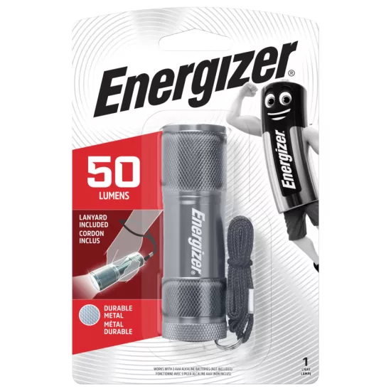 Energizer Metal LED Elemlámpa 3AAA - 50 lm