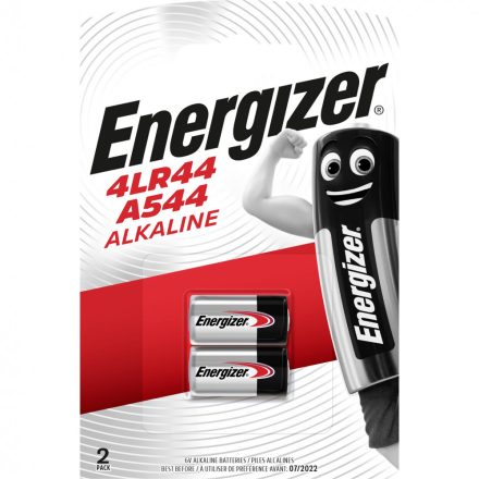 Energizer 4LR44 Alkáli Elem x 2 db