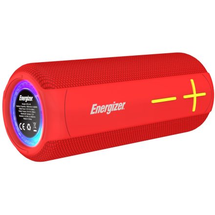 Energizer BTS161 Bluetooth 5.0 Hangszóró és Power Bank - Piros