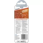 Energizer USB-A - USB-C Lifetime Warranty Kábel - 1.2m 2.4A - Fekete