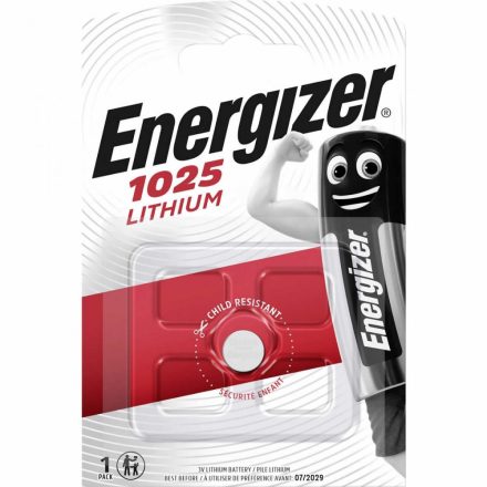 Energizer CR1025 Lithium Gombelem