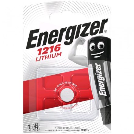 Energizer CR1216 Lithium Gombelem