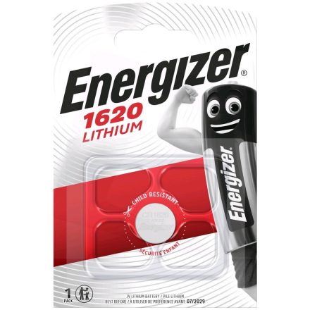 Energizer CR1620 Lithium Gombelem