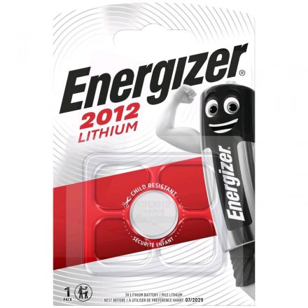 Energizer CR2012 Lithium Gombelem