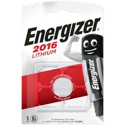 Energizer CR2016 Lithium Gombelem