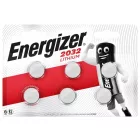 Energizer CR2032 Lithium Gombelem x 6 db