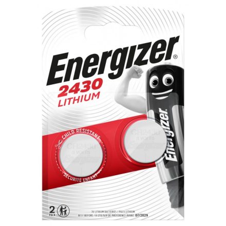 Energizer CR2430 Lithium Gombelem x 2 db