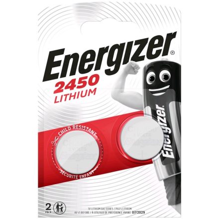 Energizer CR2450 Lithium Gombelem x 2 db
