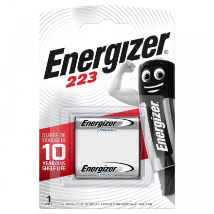 Energizer 223 CR-P2 Lítium Fotó Elem