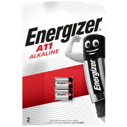 Energizer A11 E11A MN11 Alkáli Riasztóelem x 2 db