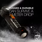 Energizer HardCase Pro PivotPlus 2AA Elemlámpa - 300 lm - Elemmel