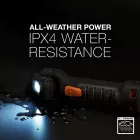 Energizer HardCase Pro PivotPlus 2AA Elemlámpa - 300 lm - Elemmel