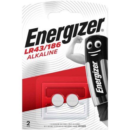 Energizer LR43 AG12 Alkáli Gombelem x 2 db