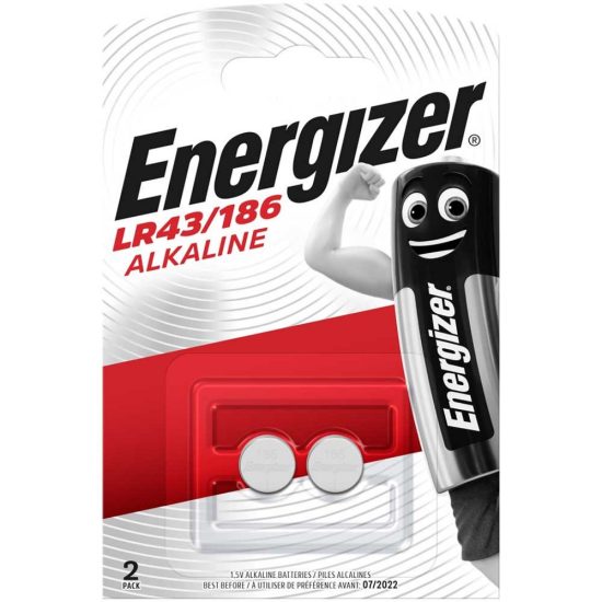 Energizer LR43 AG12 Alkáli Gombelem x 2 db