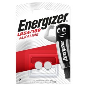 Energizer LR54 AG10 Alkáli Gombelem x 2 db