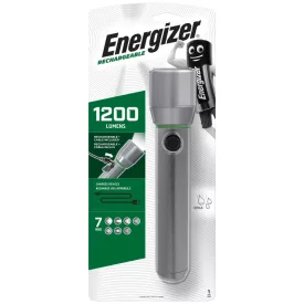   Energizer Vision HD Rechargeable Metal Light - 1200 lm - USB - Akkuval