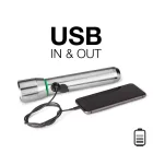Energizer Vision HD Rechargeable Metal Light - 1200 lm - USB - Akkuval