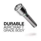 Energizer Vision HD Rechargeable Metal Light - 1200 lm - USB - Akkuval