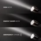 Energizer Vision HD Rechargeable Metal Light - 1200 lm - USB - Akkuval