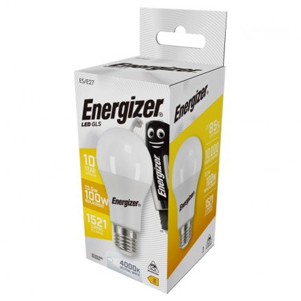 Energizer LED GLS E27 13,5W A60 4000K 1521lm