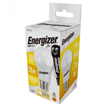 Energizer LED GLS E27 11W A60 3000K 1055lm