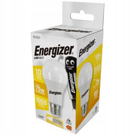 Energizer LED GLS E27 11W A60 3000K 1055lm