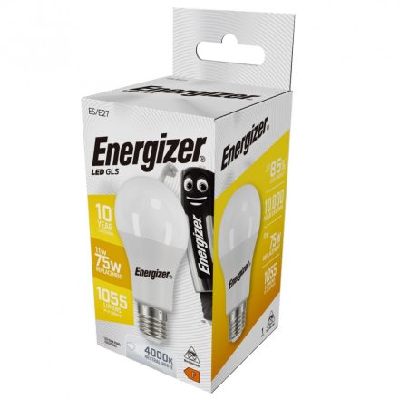 Energizer LED GLS E27 11W A60 4000K 1055lm