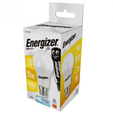 Energizer LED GLS E27 11W A60 6500K 1055lm