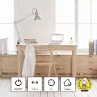 Emos Hosszabbító Elosztó 3 Aljzat 1.5m 1.5mm2 16A Kapcsolóval