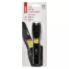 Emos LED Lámpa 5W LED + 3W COB - 230 lm - Fókusz - 3x AAA