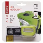 Emos Fejlámpa 2W COB LED - 150 lm - 3AAA