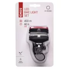Emos LED Kerékpárlámpa Szett - 1W COB