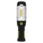 Emos LED Szerelő Lámpa 3W COB + 6 LED - 380 lm - Újratölthető - Akkuval