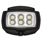 Emos LED Szerelő Lámpa 3W COB + 6 LED - 380 lm - Újratölthető - Akkuval