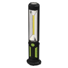 Emos LED Szerelő Lámpa 5W COB + 5 LED - 500 lm - Újratölthető - Akkuval   Emos LED Szerelő Lámpa 5W COB + 5 LED - 500 lm - Újratölthető - Akkuval