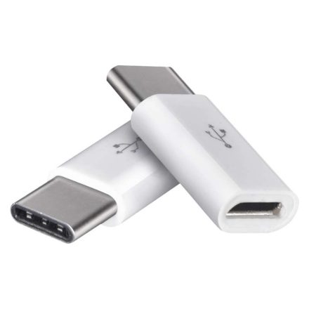 Emos micro-USB - USB-C 2.0 adapter x 2 db