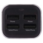 Emos Autós Töltő 4xUSB 6.8A