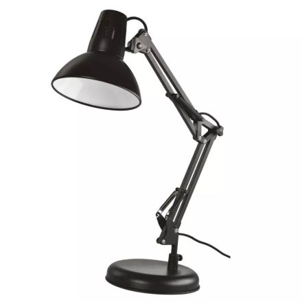 Emos Asztali Lámpa Dustin - E27 - Fekete