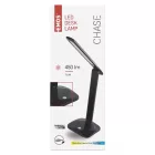 Emos LED Asztali Lámpa Chase - 450 lm - Fekete